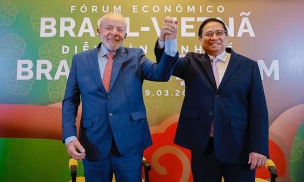 笑赢配资 巴西确认越南加入金砖国家合作机制成为伙伴国