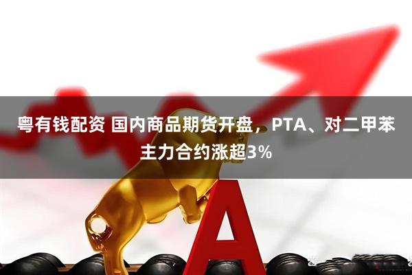 粤有钱配资 国内商品期货开盘，PTA、对二甲苯主力合约涨超3%