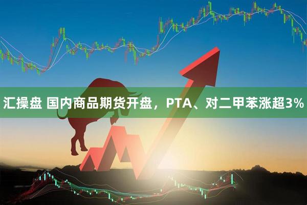汇操盘 国内商品期货开盘，PTA、对二甲苯涨超3%