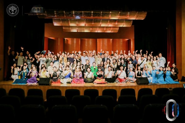 卓盛国际 广外艺术学院举办建院二十周年庆典及系列活动