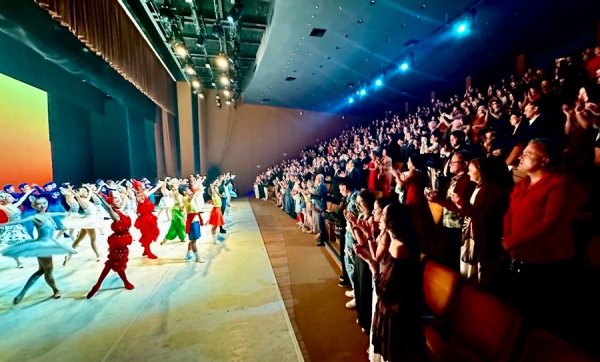 贝盈网 中央芭蕾舞团巴西巡演拉开帷幕