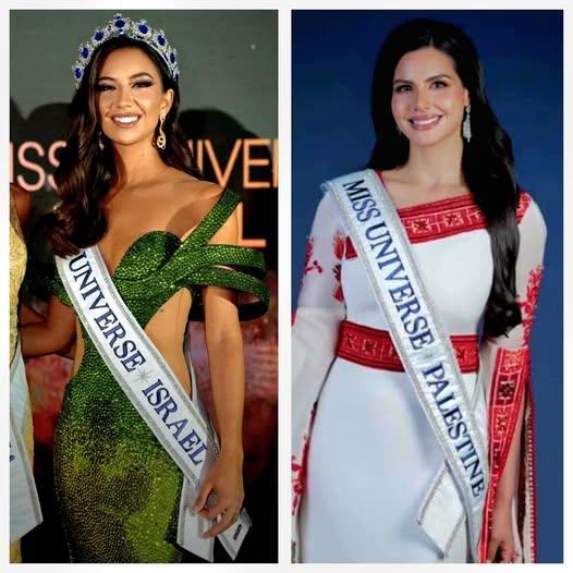 鼎盛证券 以色列小姐“盯视”巴勒斯坦小姐后，遭广泛攻击，被迫打破沉默